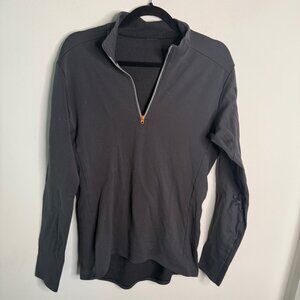 Arcteryx M medium‎ quarter zip grey